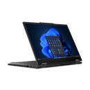 Laptop lenovo thinkpad x13 2-in-1 gen 5; 13.3" wuxga (1920x1200) ips 400nits anti-glare, 100% srgb, low power, touch; intel® core™ ultra 7 155u, 12c (2p + 8e + 2lpe) / 14t, max turbo up to 4.8ghz, 12mb; video integrated intel® graphics; ram 1x 16gb solder,  Laptopuri | electropc.ro