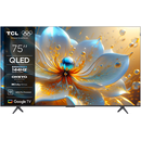 Televizor tcl qled 75t8c, 189 cm, smart google tv, 4k ultra hd, (model 2025),  Televizoare | electropc.ro
