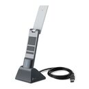 Ax3000 high gain dual band wi-fi 6 usb adapter speed: 2402 mbps at 5 ghz + 574 mbps at 2.4 ghz spec: high gain external antennas, usb 3.0, cradle with extension cable feature: mu-mimo, ofdma, he160, wpa3,  Routere Wireless | electropc.ro