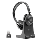 Căști axtel one bt stereo wireless / bluetooth, dual connectivity, dual- microphone enc, fast charge, strong batery (40 hours+) up to 8.5 days standby time,  Casti audio | electropc.ro
