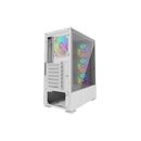 Carcasa aqirys gacrux rgb mid tower argb alb,  Carcase | electropc.ro