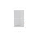 Carcasa aqirys gacrux rgb mid tower argb alb,  Carcase | electropc.ro