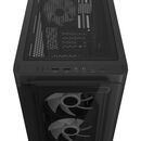 Carcasa asus a23 plus mid tower argb negru,  Carcase | electropc.ro
