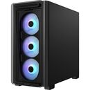 Carcasa asus a23 plus mid tower argb negru,  Carcase | electropc.ro