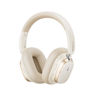 Casti baseus bowie h1s, multimedia, wireless, bluetooth 5.4, microfon pecasca, noise cancelling, hi-res sound, autonomie 120h, alb,  Casti audio | electropc.ro