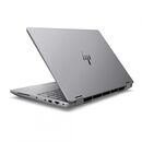 Laptop hp zbook 16 fury g1i cu procesor intel core ultra 9-285hx 24 core (2.8 ghz, up to 5.5ghz, 36mb), 16 inch wqxga, 64gb ddr5, ssd 2tb pcle-4x4 2280 nvme tlc, nvidia rtx pro 3000 blackwell 105w+ 12 gb, windows 11 pro 64bit high end, dark ash, 3yw offsi,  Laptopuri | electropc.ro