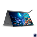 Laptop lenovo yoga 9 2-in-1 14ill10, 14" 2.8k wqxga+ (2880x1800) oled 1100nits (peak) / 500nits (typical) glossy / anti-fingerprint, 100% dci- p3, 120hz, eyesafe®, dolby vision®, displayhdr™ true black 1000, glass, touch, intel® core™ ultra 7 258v, 8c (4p,  Laptopuri | electropc.ro