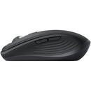 Mouse wireless logitech mx anywhere 3s, cu laser, 6 butoane, rezolutie maxima 8000 dpi, negru,  Mouse | electropc.ro