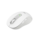 Mouse wireless logitech signature m650, rezolutie 2000 dpi, dimensiuni 10.71 x 6.18 x 3.78 cm, alb,  Mouse | electropc.ro