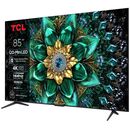 Televizor tcl mini led 85q6c, 215 cm, smart google tv, 4k ultra hd, (model 2025),  Televizoare | electropc.ro