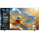 Televizor tcl qled 98t8c, 248 cm, smart google tv, 4k ultra hd, (model 2025),  Televizoare | electropc.ro