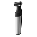 Aparat de tuns/ras corporal philips seria 5000  bg5021/15, folie hipoalergenica, autonomie 60 minute/ timp incarcare 1 ora, functie incarcare rapida 5 minute, 3 x pieptene pentru corp 2; 3; 5 mm, maner pentru spate, gri, l x a x i (mm) 70x140x244,  Aparate de tuns | electropc.ro
