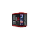 Carcasa hyte y70 mid tower black cherry, tempered glass, sloturi expansiune 11, drive bays: 2x3.5" 2x2.5", ventilatoare suportate: 9 x120mm sau 7x 140mm (lateral: 3x120mm/2x140mm, sus: 3x120mm/2x140mm, spate: 1x120mm/1x140mm, jos: 2x120mm/2x140mm), format,  Carcase | electropc.ro