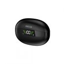 Casti akai bte-j350 wireless, bluetooth 5.3, putere intrare incarcare 5v 250ma, răspuns în frecvență: 20hz ~ 20khz, negru,  Casti audio | electropc.ro