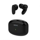 Casti akai bte-j400enc wireless, bluetooth 5.3, putere intrare incarcare 200ma , capacitate baterie in standby pana la 72 ore, negru,  Casti audio | electropc.ro