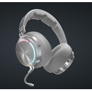 Casti gaming corsair virtuoso max wireless silver,  Casti audio | electropc.ro