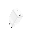 Cudy 30w usb-c charger, gan, 1 usb-c port, qc+pd 3.0, eu plug, for iphone 12 series and above, galaxy, ipad, macboook air and more,  Incarcatoare telefoane | electropc.ro