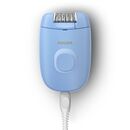 Epilator cu fir philips seria 2000 bre228/00, 1 setare de viteza, cap de epilare lavabil, albastru, l x a x i (mm) 110x40x145,  Epilatoare | electropc.ro