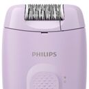 Epilator cu fir philips seria 2000 bre237/00, 1 viteza, 2 accesorii, retea, lila, l x a x i (mm) 110x40x145,  Epilatoare | electropc.ro