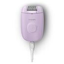 Epilator cu fir philips seria 2000 bre237/00, 1 viteza, 2 accesorii, retea, lila, l x a x i (mm) 110x40x145,  Epilatoare | electropc.ro