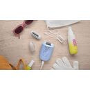 Epilator cu fir philips seria 4000 bre247/00, 2 viteze, 4 accesorii, retea, albastru, l x a x i (mm) 50x120x145,  Epilatoare | electropc.ro