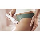 Epilator umed si uscat philips seria 8000 bre730/10, 7 accesorii, 32 pensete, utilizare fara fir, 2 setari viteza, opti-light, discuri ceramice, argintiu, l x a x i (mm) 65x210x185,  Epilatoare | electropc.ro
