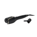 Ondulator automat philips stylecare prestige bhb876/00, invelis ceramic protector cu infuzie de cheratina, selector de temperatura: 210°c  190°c si 170°c , sistem de ondulare inteligenta, negru, l x a x i (mm) 110x350x150,  Ondulatoare | electropc.ro