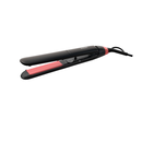 Placa de par philips straighcare essential bhs376/00, tehnologie thermoprotect, placi cu infuzie de cheratina, negru, l x a x i (mm)  54x346x90,  Placi de indreptat parul | electropc.ro