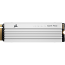 Ssd corsair mp600 pro lpx 4tb pcie gen4 x4 nvme m.2 alb, compatibil ps5, viteza de citire 7100 mb/s, viteza de scriere 6800 mb/s,  SSD-uri Interne | electropc.ro