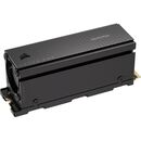 Ssd corsair mp700 pro 2tb air cooler pcie gen5 x4 nvme 2.0 m.2,  SSD-uri Interne | electropc.ro