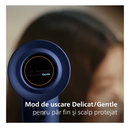Uscator de par philips cu thermoshield advanced seria 8000 bhd839/00, 1400w, tehnologie thermoshield, 3 viteze, 4 trepte, temperatura, albastru, l x a x i (mm) 73.3x181.7x301,  Uscatoare de par | electropc.ro