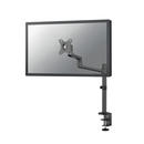 Brat monitor neomounts ds60-425bl1; pentru display-uri cu diagonale 17"-27", sistem de prindere vesa 75x75~100x100, greutate maxima suportata 8kg, tilt +90°, -30°, swivel +90°, -90°, rotate +360°, distanta fata de perete 128-459mm; inaltime reglabila manu,  Suporturi TV & Monitor | electropc.ro
