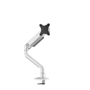 Brat monitor neomounts ds70s-950wh1; pentru display-uri cu diagonale 17"-49", sistem de prindere vesa 75x75~100x100, greutate maxima  suportata 18kg, full motion, tilt 90°, swivel 90°, rotate 180°, distanta fata de perete 119-656mm; gas spring; culoare al,  Suporturi TV & Monitor | electropc.ro