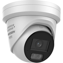 Camera de supraveghere ip turret 8mp smart hybrid light with colorvu hikvision ds-2cd2387g3-lis2uy/sl(2.8mm), lentila fixa 2.8mm, iluminare min: color: 0.0008 lux @ (f1.0, agc on),0 lux cu ir 30m, microfon incorporat, difuzor incorporat, interfata audio: ,  Camere supraveghere IP | electropc.ro