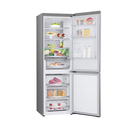 Combina frigorifica lg gbv7170epy, 341 l, no frost, clasa e, h 186 cm, argintiu,  Combine frigorifice | electropc.ro