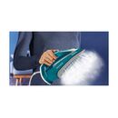 Fier de calcat tefal easygliss plus fv5737e0, 2500w, jet de abur 220g/min, abur variabil 0- 45g/min, rezervor apa 270ml, talpa durilium airglide, oprire automata, turcoaz,  Fiare de calcat | electropc.ro