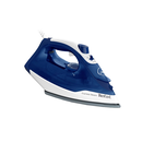 Fier de calcat tefal express steam fv2838e0, 2400w, jet de abur 180 g/min, abur variabil 0-40 g/min, 270 ml, functie anticalcar, alb/albastru,  Fiare de calcat | electropc.ro