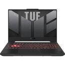 Laptop gaming asus tuf a17, fa707nug-hx158, 17.3-inch, fhd (1920 x 1080) 16:9, , amd ryzen™ 7 7445hs processor 3.2ghz (22mb cache, up to 4.7ghz, 6 cores, 12 threads), amd radeon™ navi2 graphics, nvidia® geforce rtx™ 4050 laptop gpu (194 ai tops), 144hz, 2,  Laptopuri | electropc.ro