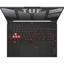 Laptop gaming asus tuf a17, fa707nug-hx165, 17.3-inch, fhd (1920 x 1080) 16:9, amd ryzen™ 7 7445hs processor 3.2ghz (22mb cache, up to 4.7ghz, 6 cores, 12 threads), amd radeon™ navi2 graphics, nvidia® geforce rtx™ 4050 laptop gpu (194 ai tops), 144hz, 2x ,  Laptopuri | electropc.ro
