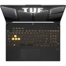 Laptop gaming asus tuf f16, fx607vu-rl083, 16-inch, fhd+ 16:10 (1920 x 1200, wuxga), intel® core™ 5 processor 210h 2.2 ghz (12mb cache, up to 4.8 ghz, 8 cores, 12 threads), intel® iris xᵉ graphics, nvidia® geforce rtx™ 4050 laptop gpu (194 ai tops), 144hz,  Laptopuri | electropc.ro