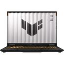 Laptop gaming asus tuf f16, fx608jh-rv104, 16-inch, fhd+ 16:10 (1920 x 1200, wuxga), 13th gen intel® core™ i5-13450hx processor 2.4 ghz (20m cache, up to 4.6 ghz, 10 cores: 6 p-cores and 4 e-cores), intel® uhd graphics, nvidia® geforce rtx™ 5050 laptop gp,  Laptopuri | electropc.ro