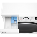 Masina de spalat rufe cu uscator lg f2dr508s1w, 8 kg spalare, 5 kg uscare, 1200 rpm, motor direct drive, clasa b, turbowash, alb,  Masini de spalat rufe cu uscator | electropc.ro