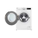 Masina de spalat rufe cu uscator lg f2dr508s1w, 8 kg spalare, 5 kg uscare, 1200 rpm, motor direct drive, clasa b, turbowash, alb,  Masini de spalat rufe cu uscator | electropc.ro