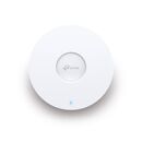 Omada  ax3000 ceiling mount dual-band wi-fi 6 access point port: 1×2.5g rj45 port speed:1148mbps at  2.4 ghz + 4804 mbps at 5 ghz feature: 802.3at poe+ and 12v dc (power adapter is not included), 4 ×internal antennas, mu-mimo, 160mhz supported, seamless r,  Switch-uri | electropc.ro
