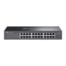 Omada 24-port gigabit easy managed switch port: 24× gigabit rj45 ports spec: 1u 13-inch rack-mountable steel case feature: integration with omada sdn controller and omada cloud essentials, flow control, loopback detection, port isolation, port mirroring, ,  Switch-uri | electropc.ro
