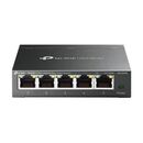 Omada 5-port gigabit easy smart switch port: 5× gigabit rj45 ports spec: desktop steel case feature: mtu/port/tag-based vlan, qos, igmp snooping, web/utility management, plug and play,  Switch-uri | electropc.ro
