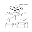 Plita incorporabila electrolux eis62443, inductie, 4 zone gatit, touch control, conectivitate hota, 60 cm, negru,  Incorporabile | electropc.ro