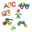 Set constr. puzzle click click, 96 pcs,  Masinute | electropc.ro
