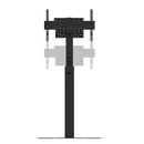 Stand podea mobil/fix neomounts fl45s-825bl1; pentru display-uri cu diagonale 37"-75", sistem de prindere vesa 100x100~600x400, greutate maxima suportata 70kg, fix; culoare negru. garantie 5 ani,  Suporturi TV & Monitor | electropc.ro