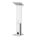 Stand podea mobil/fix pentru tablete neomounts fl15-750wh1; pentru display-uri cu diagonale 9,7"-11", sistem de prindere vesa 75x75~75x75, fix; lockable; culoare alb. garantie 5 ani,  Suporturi TV & Monitor | electropc.ro